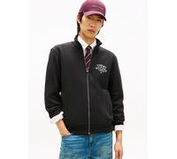 HILFIGER ARCH STAND COLLAR ZIP M
