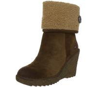 Hilfiger Denim GILL 2 EN56814863, Damen Fashion Halbstiefel & Stiefeletten, Braun (Saddle 210), EU 37