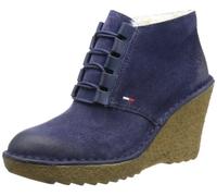 Hilfiger Denim GILL 4W EN56816093, Damen Stiefel, Blau (Peacoat 409), EU 40