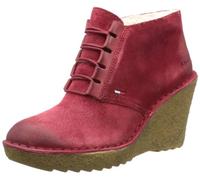 Hilfiger Denim GILL 4W EN56816093, Damen Stiefel, Rot (Berry RED 660), EU 40