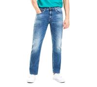 Hilfiger Denim Herren ORIGINAL STRAIGHT RYAN ELKMB Straight Jeans, Blau (Elk Mid Blue Com 911), W32/L34