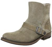 Hilfiger Denim Hudson 12B EN56815148, Damen Biker Boots, Grau (Cobblestone 460), EU 42