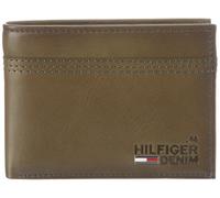 Hilfiger Denim KRIS CC FLAP & COIN POCKET EK56920949, Herren Geldbörsen, Grün (GREEN GABLES-PT 310), 14x10x2 cm (B x H x T)