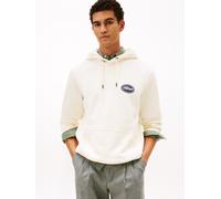 HILFIGER SERVICE STATION HOODIE ivory petal - Gr. - XXL