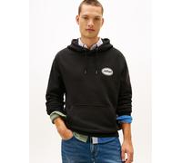 HILFIGER SERVICE STATION HOODIE black - Gr. - L