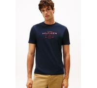 HILFIGER STACK GRAPHIC TEE Blau M