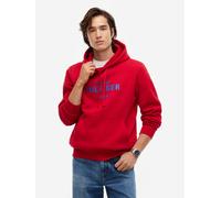 HILFIGER STACK REG FLEECE HOODIE L