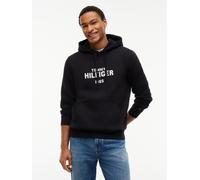 HILFIGER STACK REG FLEECE HOODIE M