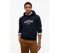 HILFIGER STACK REG FLEECE HOODIE S