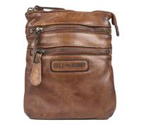 HILL BURRY • Damen Gürteltasche Umhängetasche aus Leder HB3190 (Cognac aus Waschleder)