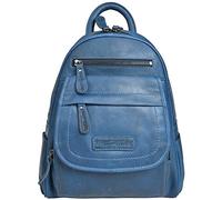 Hill Burry Rucksack Damen Frauen Wander Schultertasche Damentasche blau neu