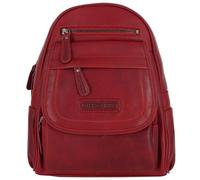 Hill Burry Rucksack Damen Frauen Wander Schultertasche Damentasche rot neu