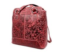 Hill Burry Rucksack Damen Frauen Wander Schultertasche Damentasche rot neu