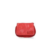 Hill Burry Umhängetasche für Herren aus echtem Leder Made in Italy 23 x 21 x 8 cm ART-64-3201W-HILB-PARENT, rot