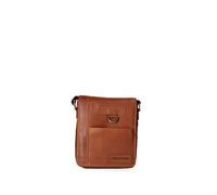 Hill Burry Umhängetasche Männer COGNAC Einheitsgröße