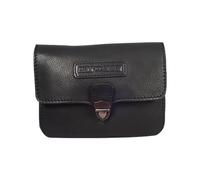 Hill Burry Umhängetasche Schultertasche Messenger Bag Herrentasche Klein Herren Handy Sling Tasche Männer Shoulder Crossbag Brusttasche Damen Crossbody Handytasche (Schwarz)