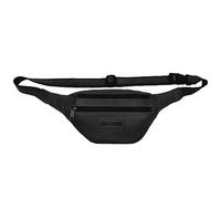 Hill Burry Umhängetasche - Unisex | Echtes Leder | Robuste Verarbeitung und hervorragendes Handling | Professionelle Bauchtasche | DREI Fächer | Hill Burry 3108 Black