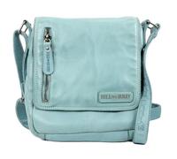 Hill Burry • Unisex Umhängetasche aus Leder HB6212 (Minze)