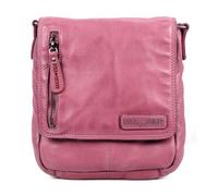 Hill Burry • Unisex Umhängetasche aus Leder HB6212 (Pink)