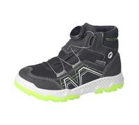 Ricosta Sneaker Lederimitat/Textil Schwarz