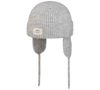 Hillstar Beanie mit Ohrenklappen by Barts hellgrau One Size