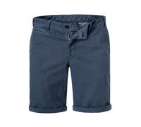 HILTL Bermudas Herren Regular Fit Baumwolle blau, 48