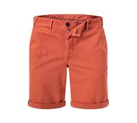 HILTL Bermudas Herren Regular Fit Baumwolle orange, 50