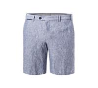 HILTL Bermudas Herren Regular Fit Leinen blau, 48