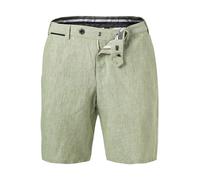 HILTL Bermudas Herren Regular Fit Leinen grün, 50