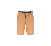 HILTL Bermudas Herren Regular Fit Leinen orange, 54