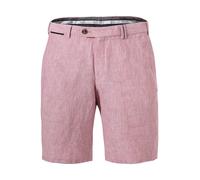 HILTL Bermudas Herren Regular Fit Leinen rosa, 50