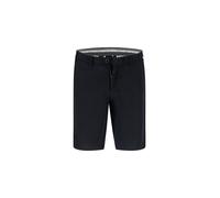 HILTL Bermudas Herren Regular Fit Leinen schwarz, 48