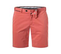 HILTL Bermudas Herren Regular Fit Satin rot, 48