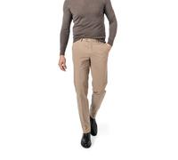 HILTL Chino Herren Regular Fit Baumwolle beige, 28