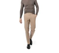 HILTL Chino Herren Regular Fit Baumwolle beige, 48
