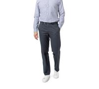HILTL Chino Herren Regular Fit Baumwolle blau, 102