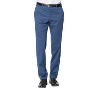 HILTL Chino Herren Regular Fit Baumwolle blau, 24