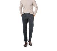 Hiltl Regular Fit Chino mit Stretch-Anteil Modell 'Peaker' in Marineblau, Größe 56, Artikelnr. 117945456 Marineblau 56 Herren