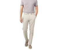 HILTL Chino Herren Regular Fit Baumwolle grau, 106