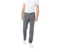 HILTL Chino Herren Regular Fit Baumwolle Grau, 24