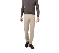 HILTL Chino Herren Slim Fit Baumwolle beige, 102