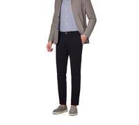 HILTL Chino Herren Slim Fit Baumwolle blau, 106