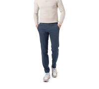 HILTL Chino Herren Slim Fit Baumwolle blau, 25