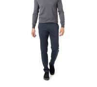 HILTL Chino Herren Slim Fit Baumwolle grau, 26