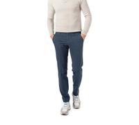 HILTL Chino Herren Slim Fit Baumwolle blau, 56