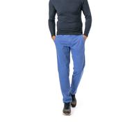 HILTL Chino Herren Slim Fit Baumwolle blau, 58