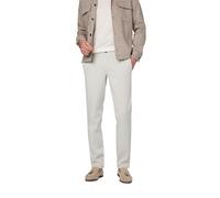 HILTL Tamo Slim Fit Hose hellgrau, Einfarbig