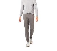 HILTL Chino Herren Slim Fit Baumwolle Grau, 48