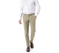 HILTL Chino Herren Slim Fit Baumwolle grün, 27