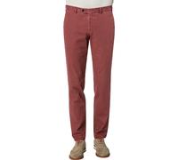 HILTL Chino Herren Slim Fit Baumwolle rot, 58